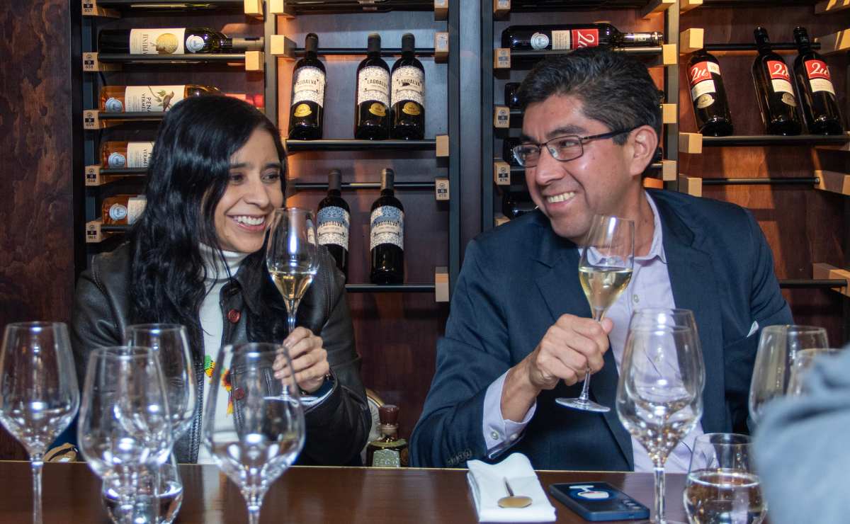 Martha Velasco y Guillermo Hernandez / Foto: Angélica Chema