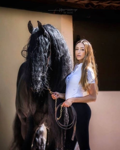 Ella es Carolina Kabande, la nueva esposa de Jorge Hank Rhon