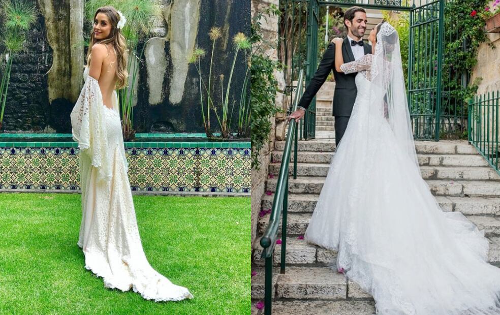 Ana Girault y Omer Cohen se casan en Israel 