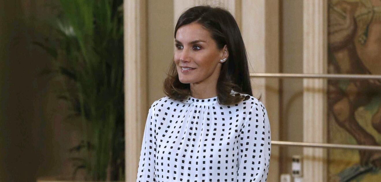 Video: Letizia de España captada en un conmovedor y simpático momento