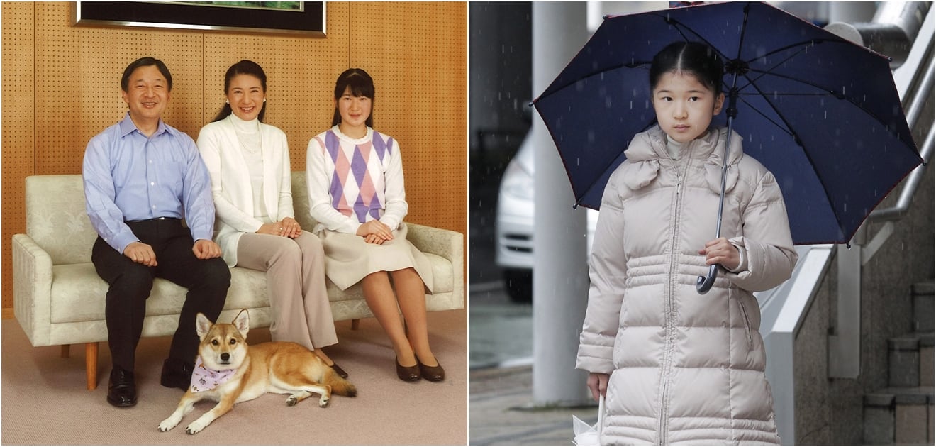 Ella es Aiko, hija del próximo emperador de Japón y quien no podrá ascender al trono