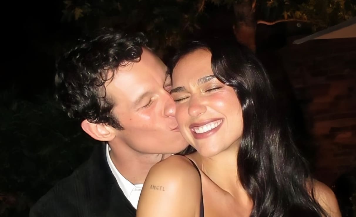 La foto que podría confirmar el compromiso de Dua Lipa y Callum Turner