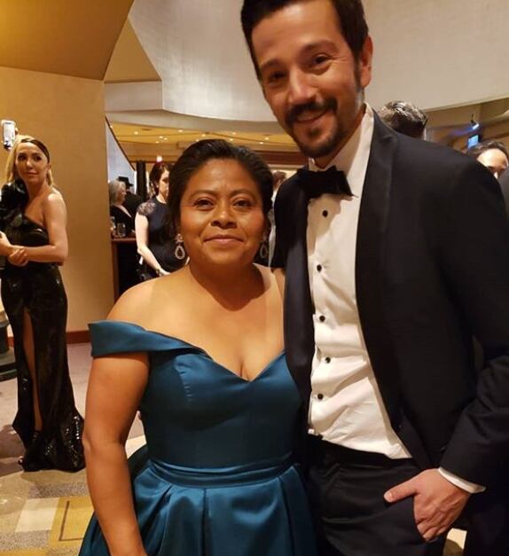 Con imágenes inéditas, Yalitza Aparicio agradece el apoyo de los mexicanos en su camino al Oscar