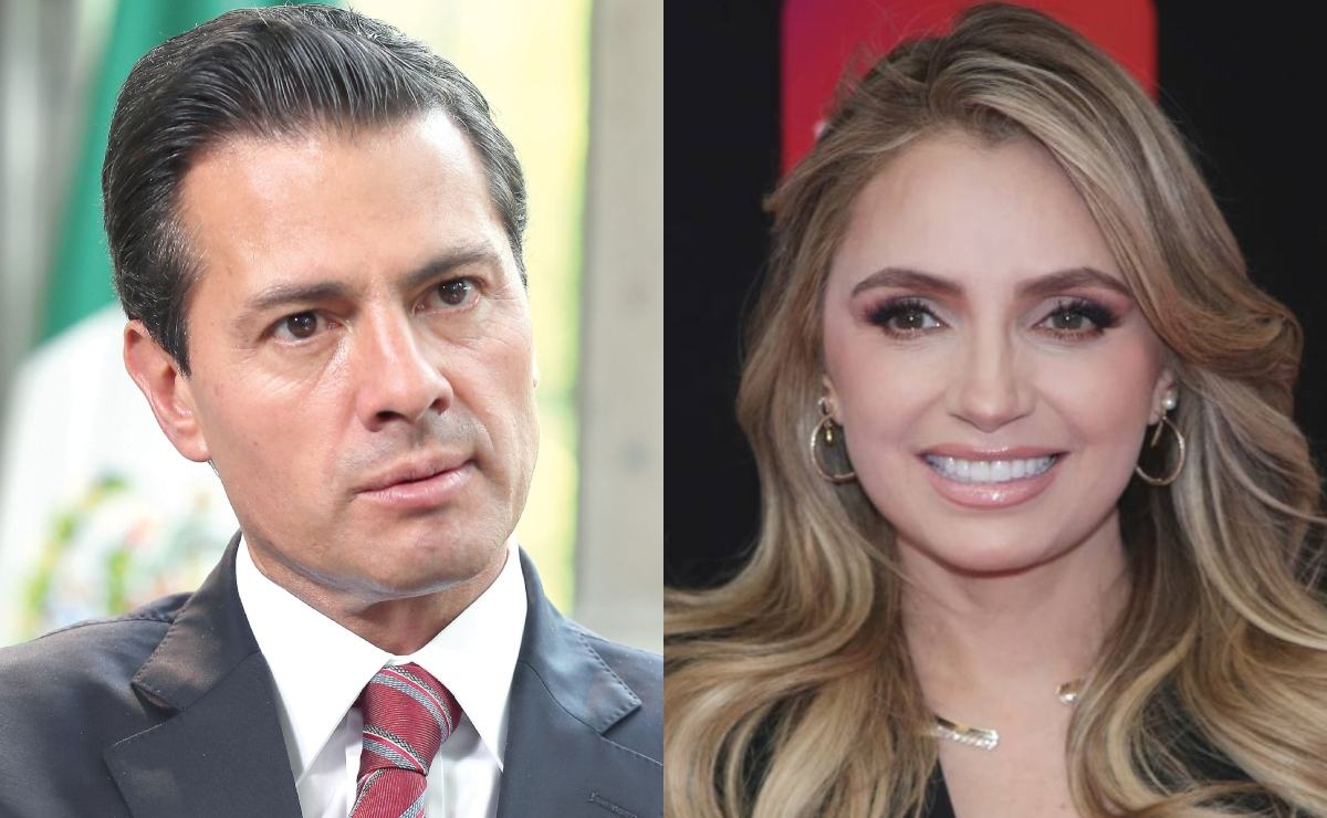 Angélica Rivera reacciona firme a cuestionamientos sobre Enrique Peña Nieto