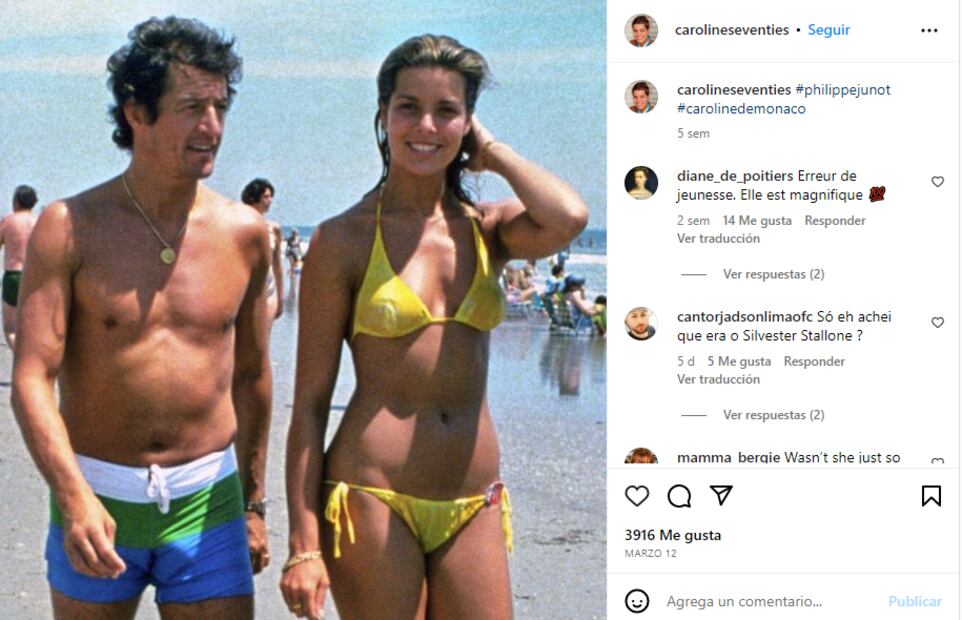 El desconocido microkini de Carolina de Mónaco se convierte en tendencia de primavera 2023