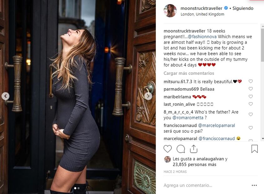 FOTO: Ya sabemos cuántas semanas tiene de embarazo Sarah Kohan, novia del “Chicharito” Hernández 