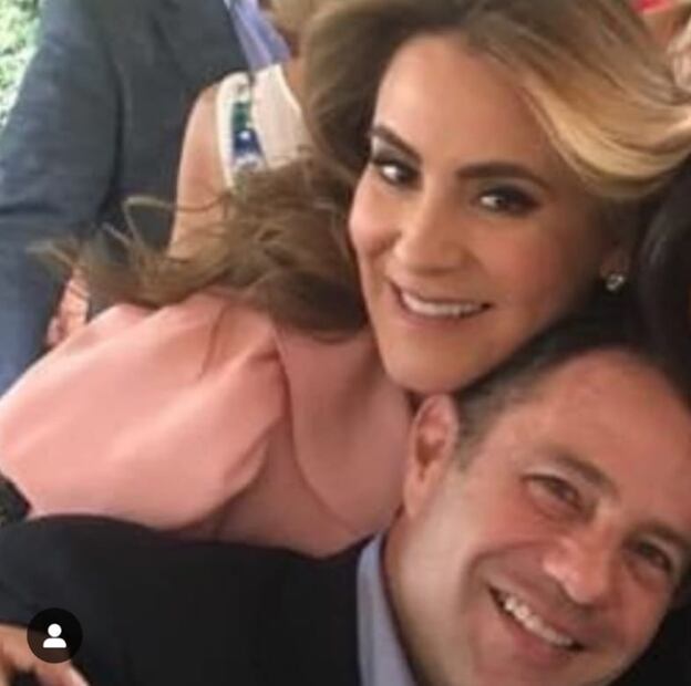Silvia Rojo con Sergio Berger / Foto: Instagram