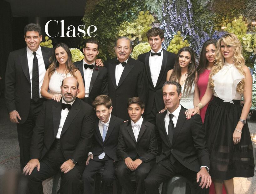 Conoce a los hijos políticos del magnate mexicano Carlos Slim 