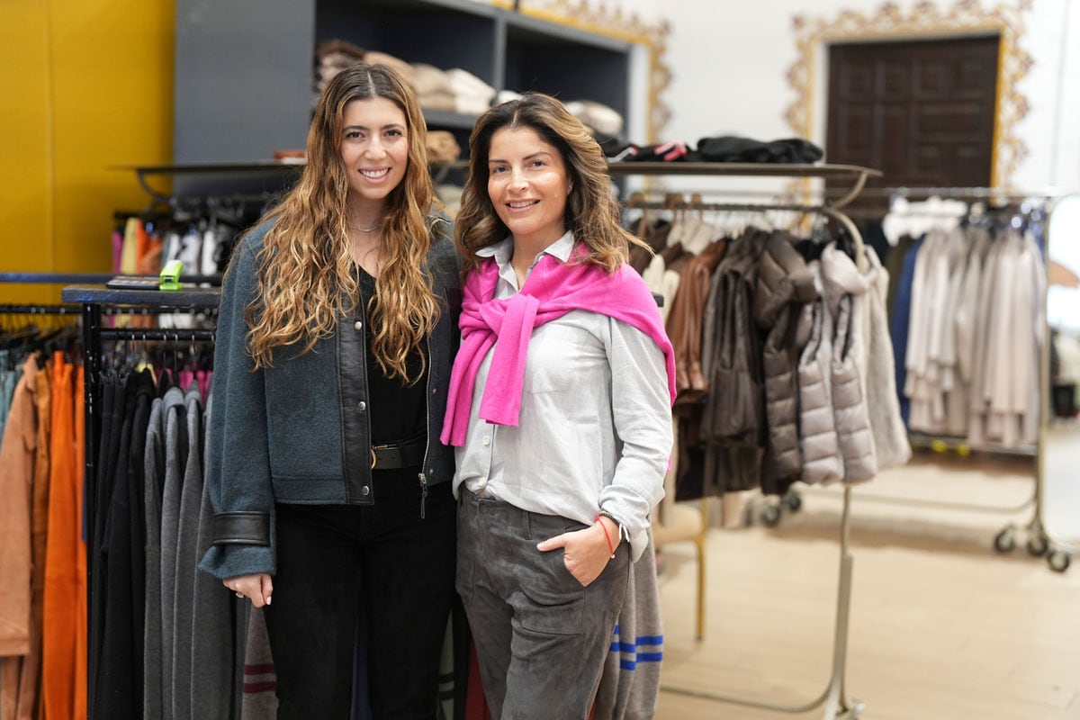 María Sarraf y Alejandra Vargas. (Foto: Leonardo Gómez)
