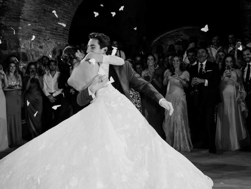 Andrés Zurita y Dani Hernández / Foto: Instagram @gutierrezfstudio