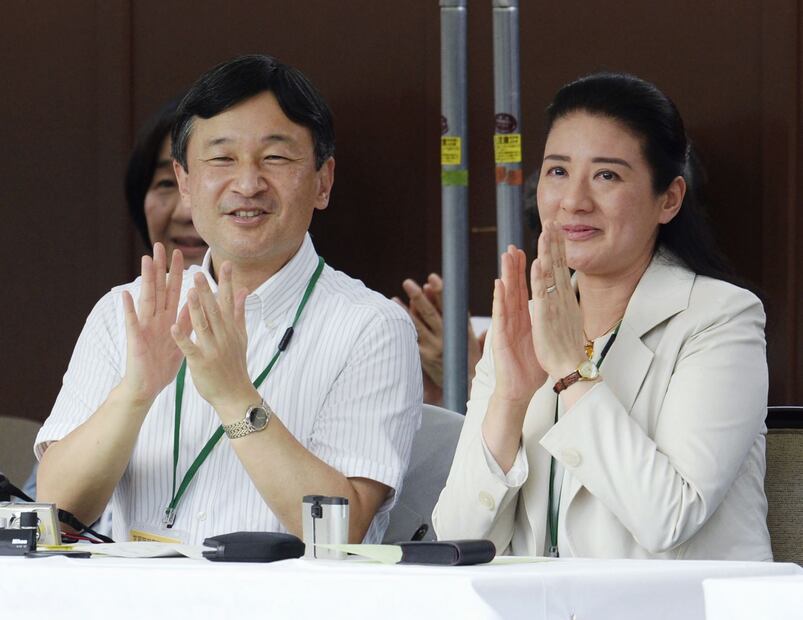 Naruhito, el gran protector de Masako, la 'princesa triste' de Japón