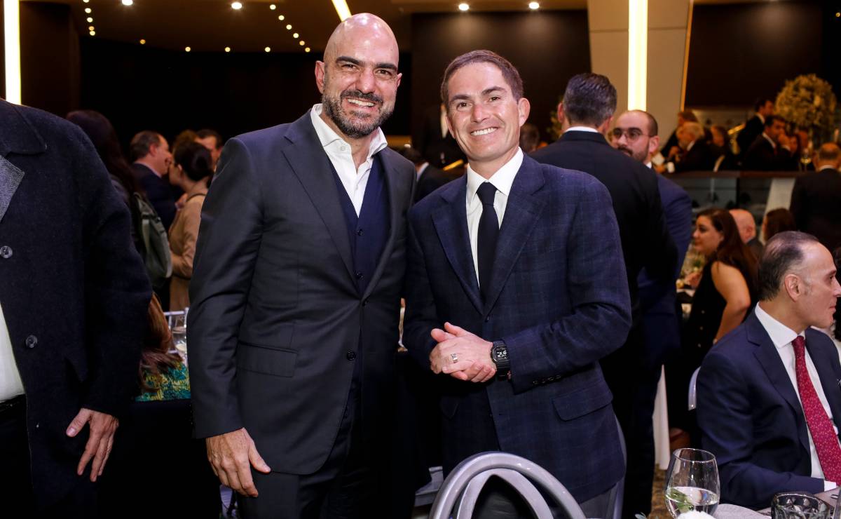 Daniel Karam y Javier López Casarín / Foto: Esteban Torreblanca