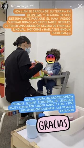 Fernanda Castillo revela la condición con la que nació su hijo Liam