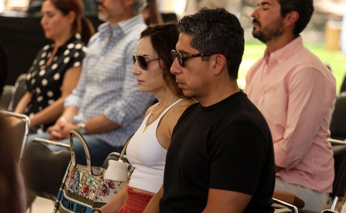 Marimar Vega y Jerónimo Rodríguez / Foto: Esteban Torreblanca