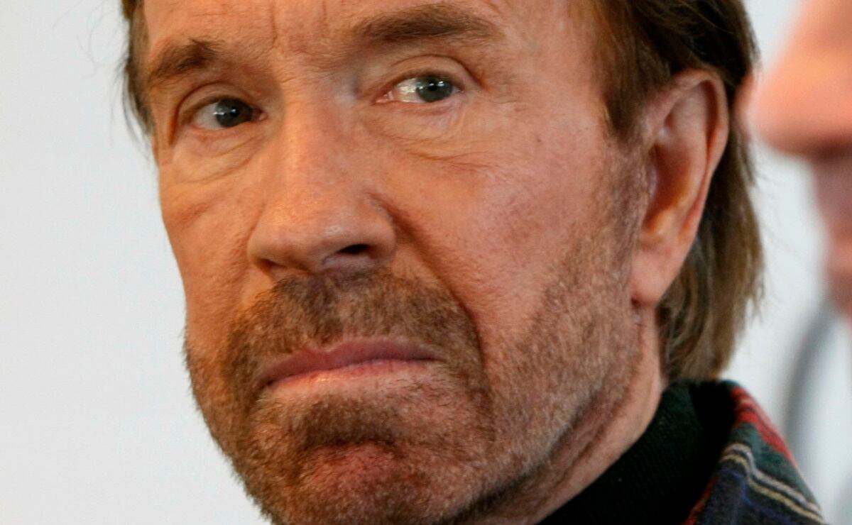 Chuck Norris desmiente que formó parte de los disturbios en el Capitolio