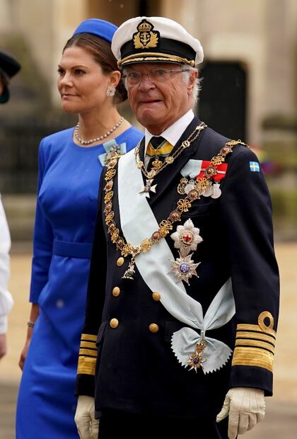 Las royals en la coronación de Carlos III, desde la elegante Rania de Jordania  hasta la triste princesa Charlene