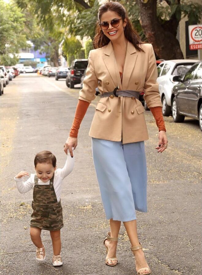 Las mejores fotos de Marisol González y su hija