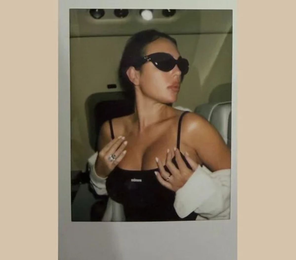 Goergin Rodríguez presmió su anillo de casada (Foto: Instagram)