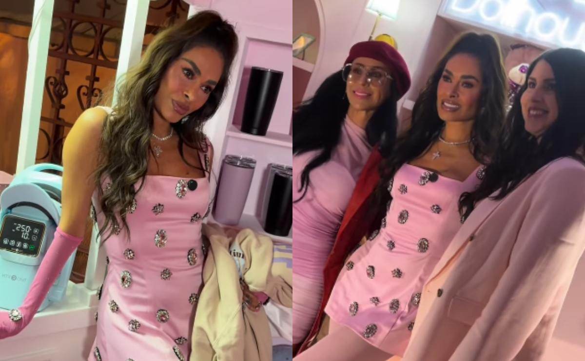 Así fue la fiesta de Galilea Montijo tras el fin de ‘La Casa de los Famosos México’