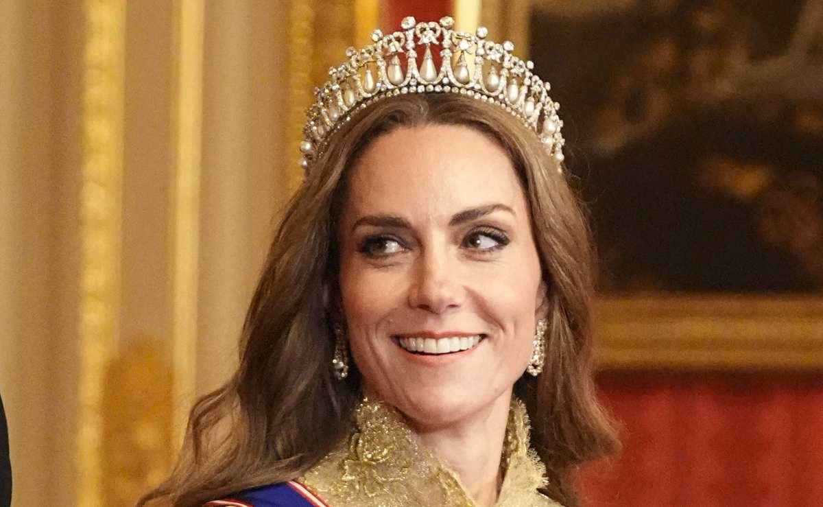 Kate Middleton y los detalles de su impecable look en cena con Donald Trump