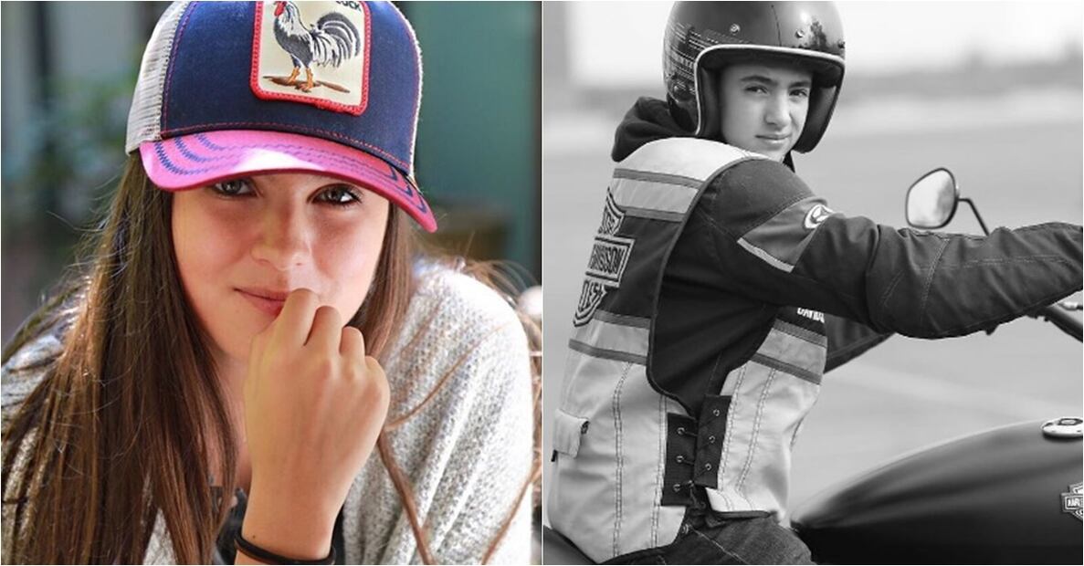Los guapos hijos de Jorge Poza y Mayrín Villanueva