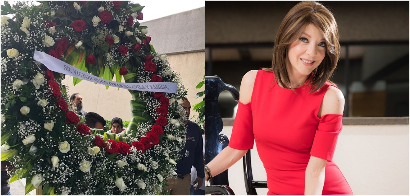 Velan los restos de la actriz Edith González en el Panteón Francés
