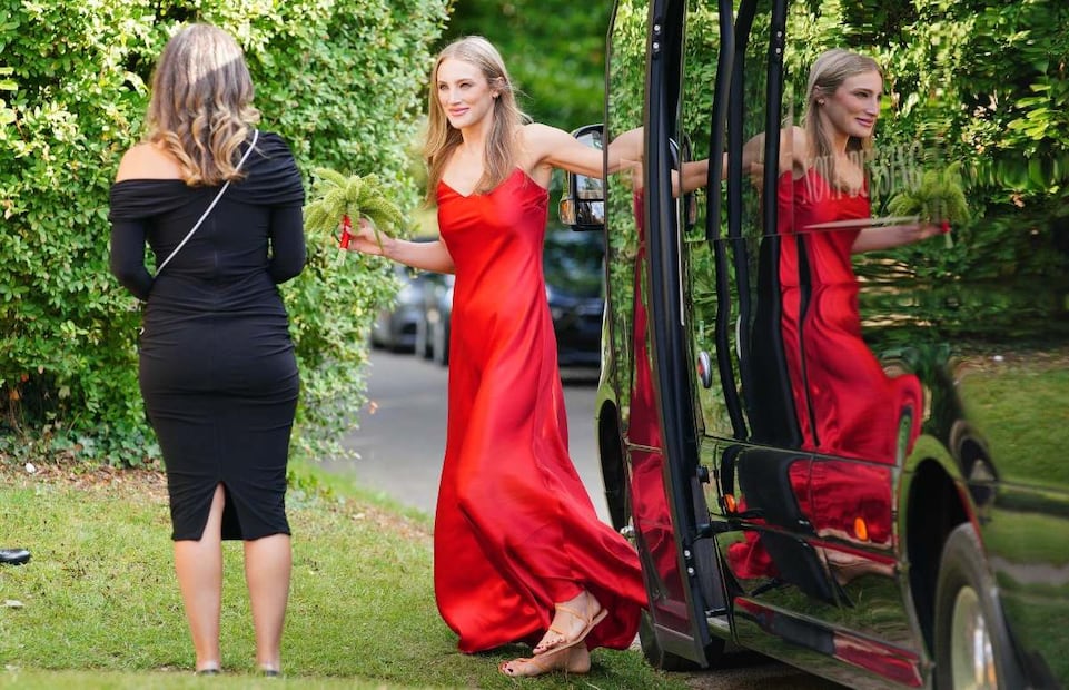 Jessica Rae Springsteen fue una de las damas de honor de Eve Jobs / Foto: Getty Images