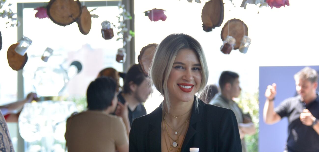 Chantal Trujillo y Eloisa Gutiérrez se reunieron para conocer un nuevo perfume
