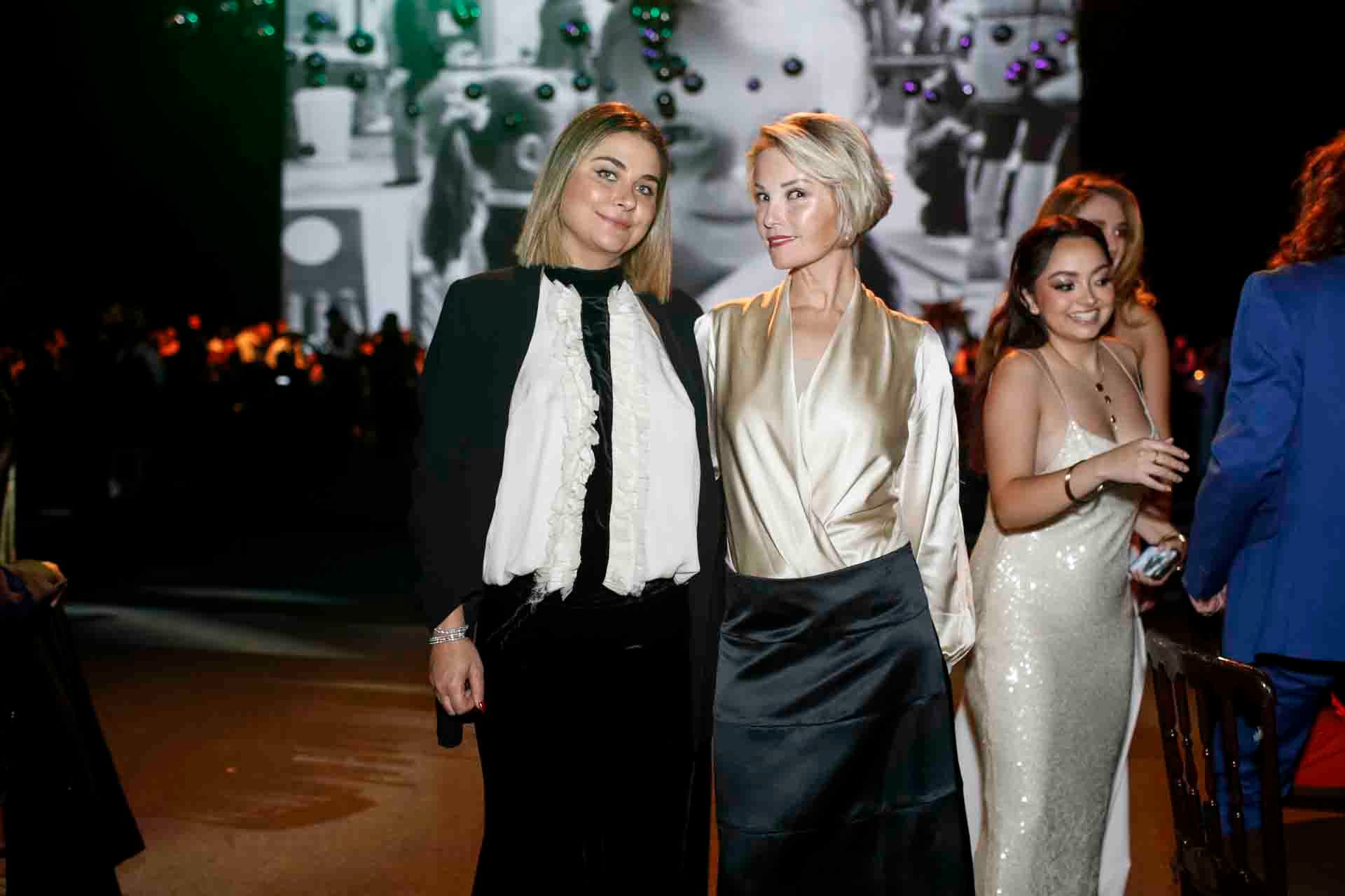 Alexia y Melissa Camil. (Foto: Esteban Torreblanca)