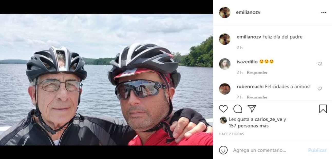 Así celebran el Día del Padre empresarios, celebridades, cantantes e influencers