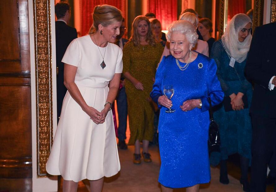 Descubren el tierno apodo de la reina Isabel II de parte de Sophie de Wessex