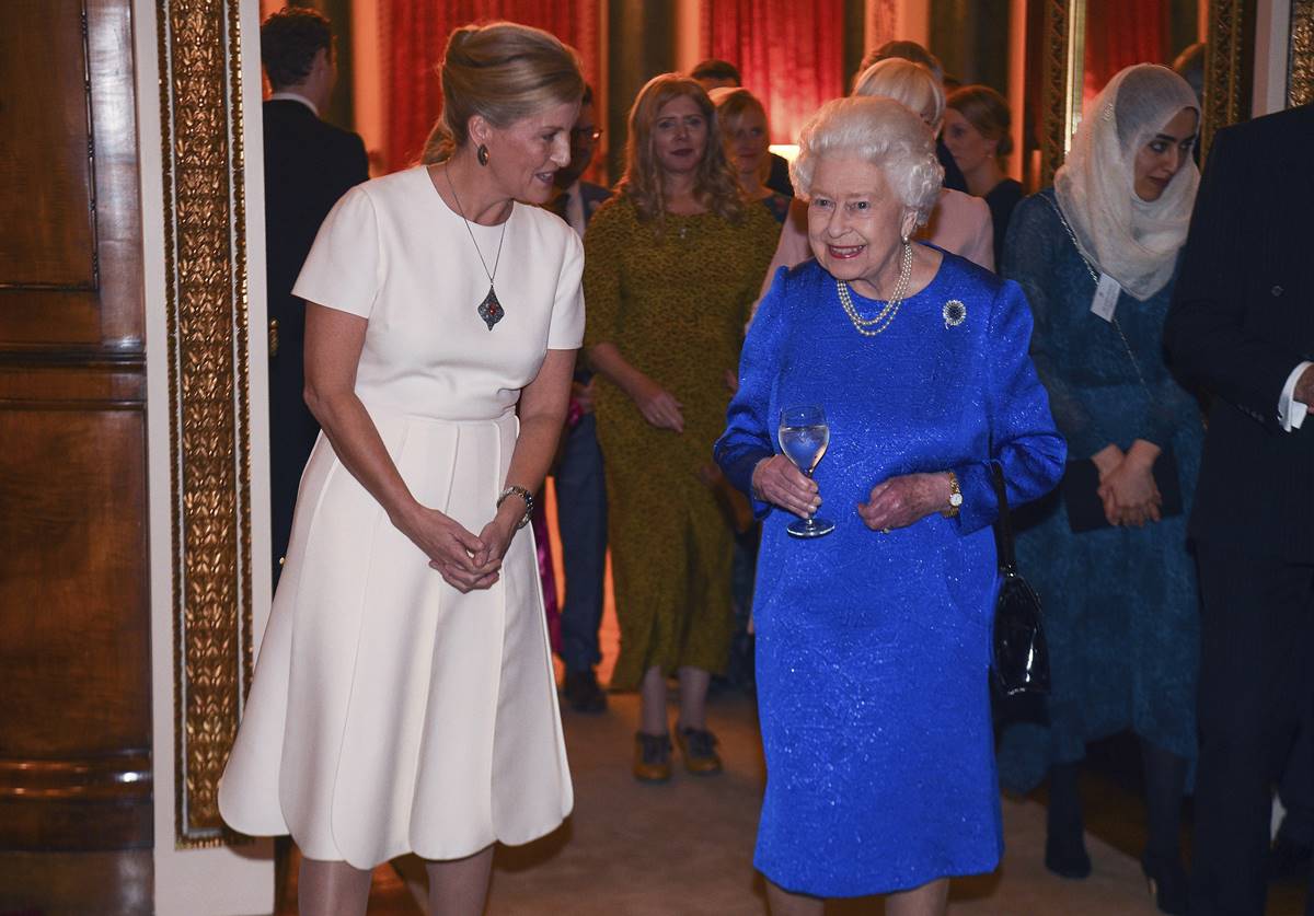 Descubren el tierno apodo de la reina Isabel II de parte de Sophie de Wessex