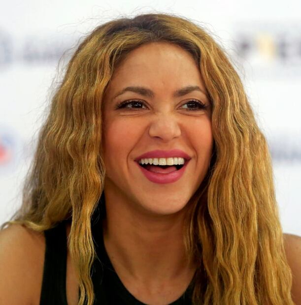 Shakira en la inauguración de la Institución Educativa Distrital Nuevo Bosque Pies Descalzos en Barranquilla / EFE