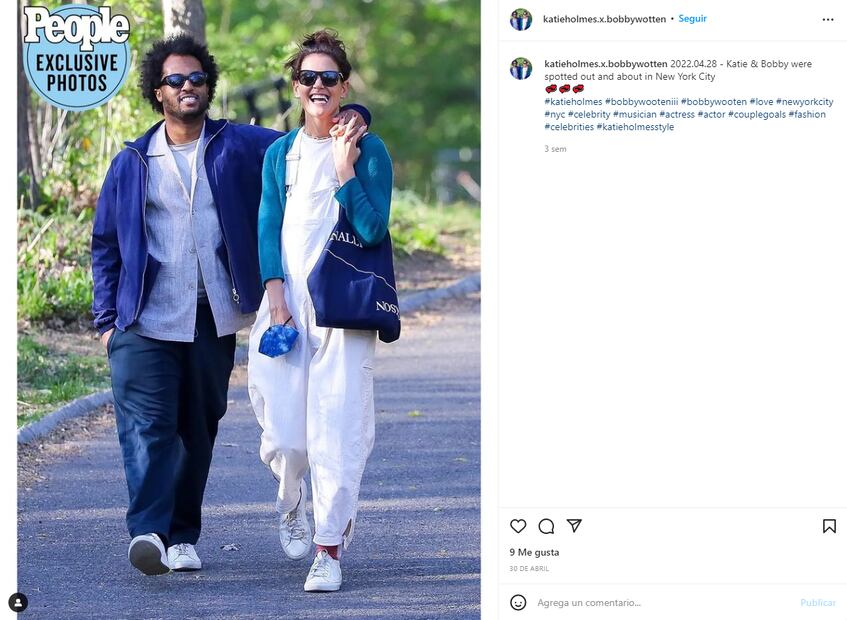 Katie Holmes debuta en la alfombra roja con su nuevo amor: Bobby Wooten III