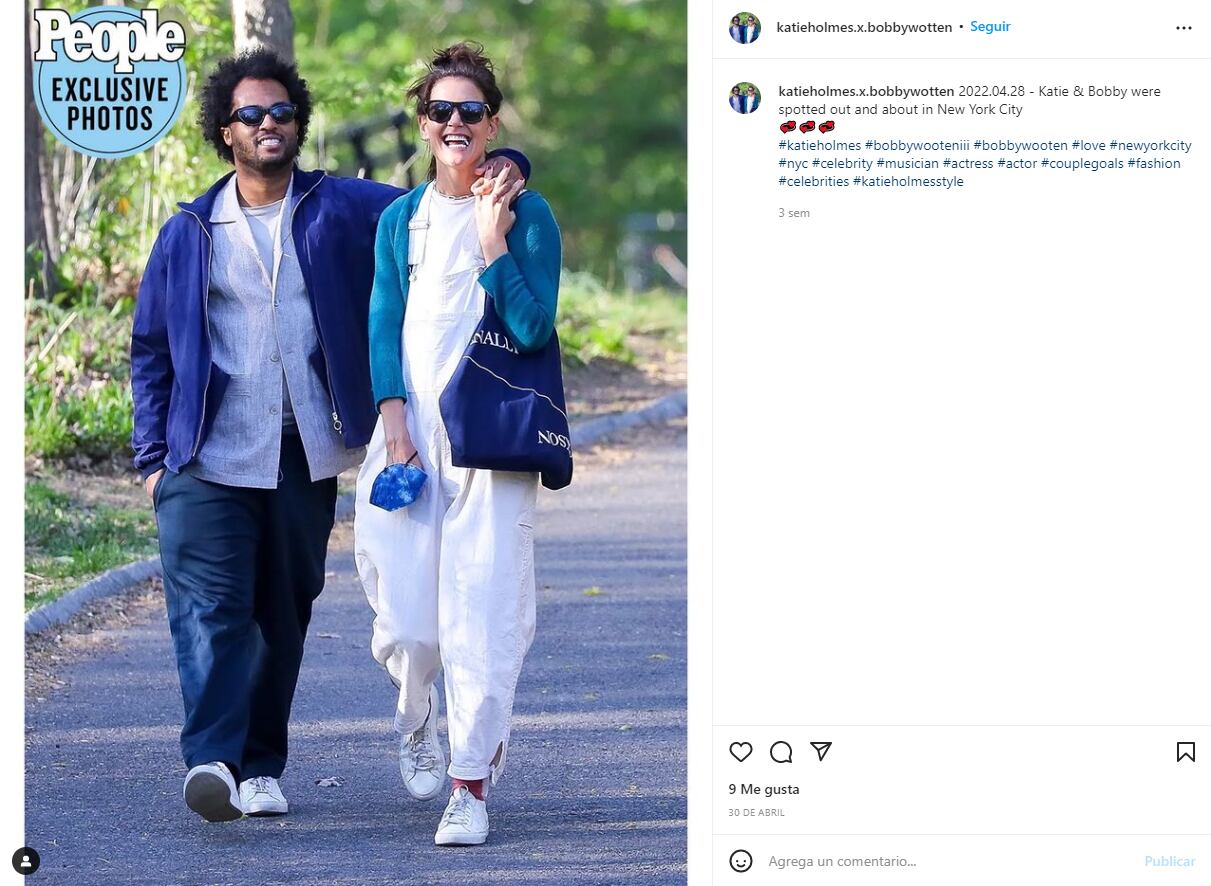 Katie Holmes debuta en la alfombra roja con su nuevo amor: Bobby Wooten III