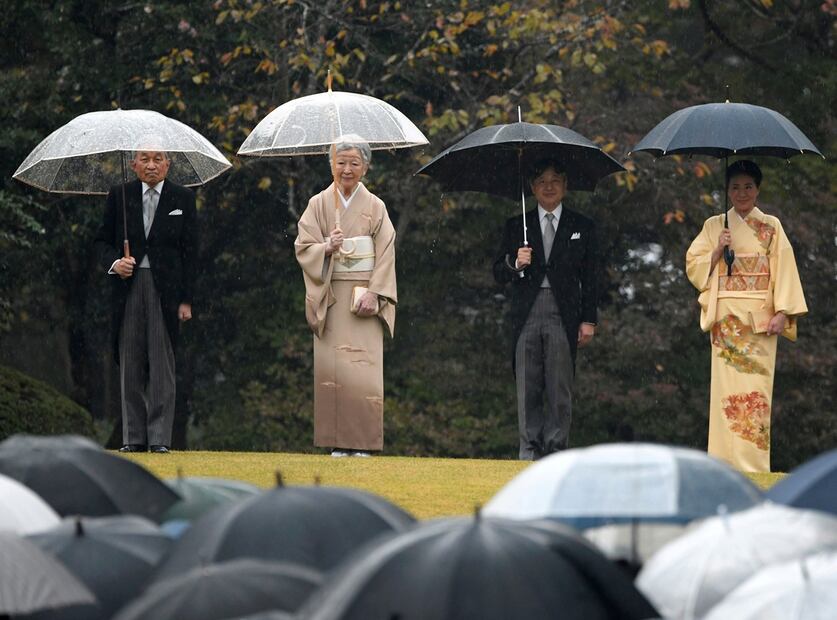 La coronación de Naruhito y Masako como nuevos emperadores de Japón rompe récord, el costo es billonario