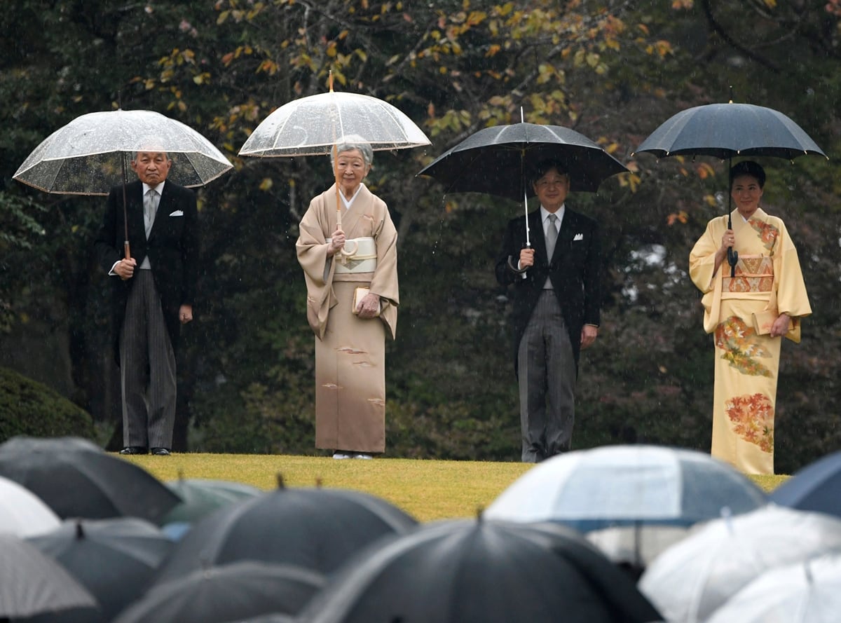 La coronación de Naruhito y Masako como nuevos emperadores de Japón rompe récord, el costo es billonario