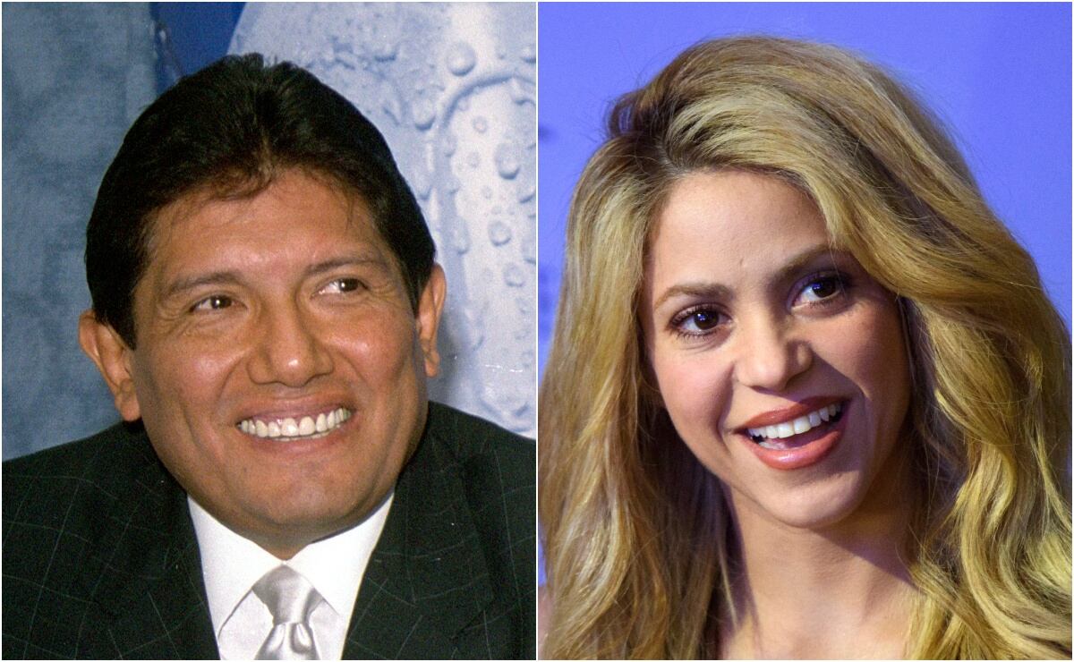 Shakira podría tener bioserie de la mano de Juan Osorio