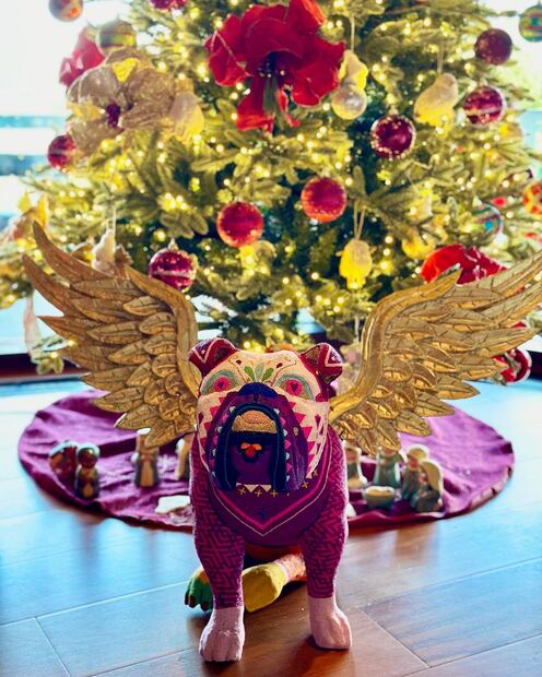 Alebrije de Fiona, mascota de Eugenio Derbez/Instagram