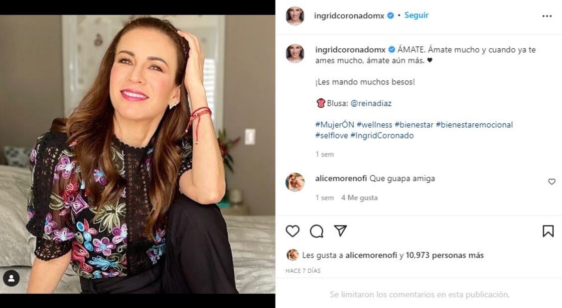 Ingrid Coronado dice cómo están sus hijos tras muerte de Fernando del Solar
