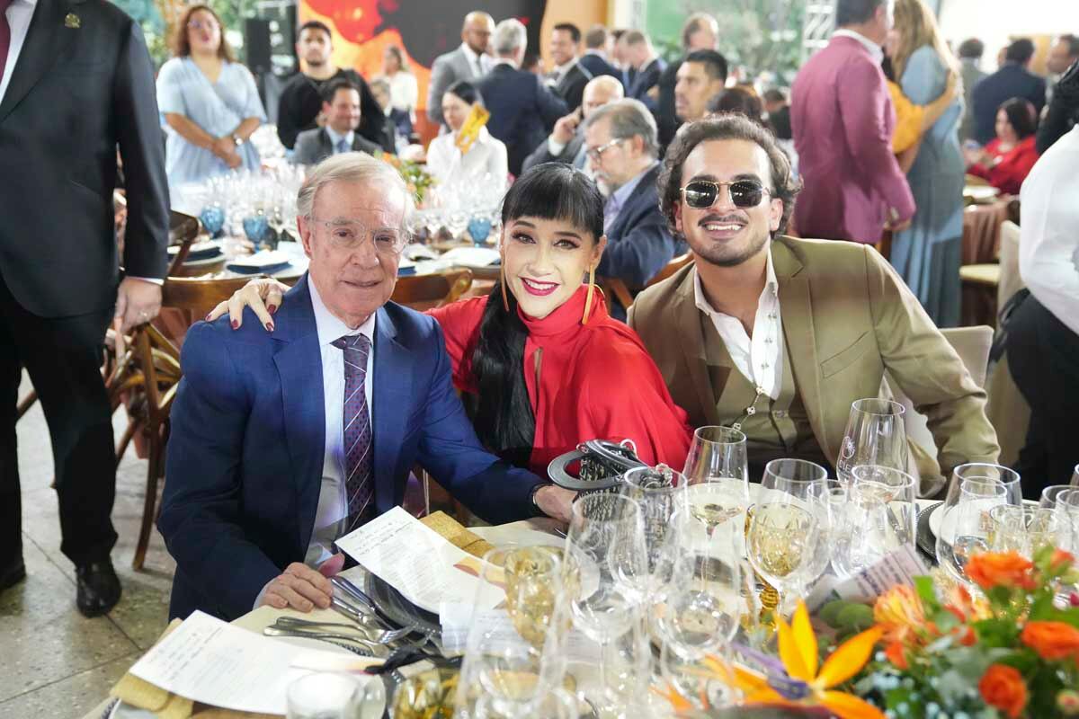 José Ramon Fernández, Susana Zavaleta  y Ricardo Pérez. (Foto: Leonardo Gómez)