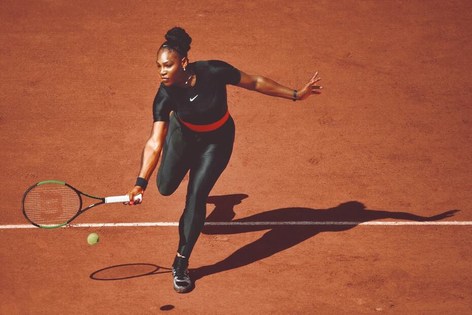El glamouroso estilo de Serena Williams