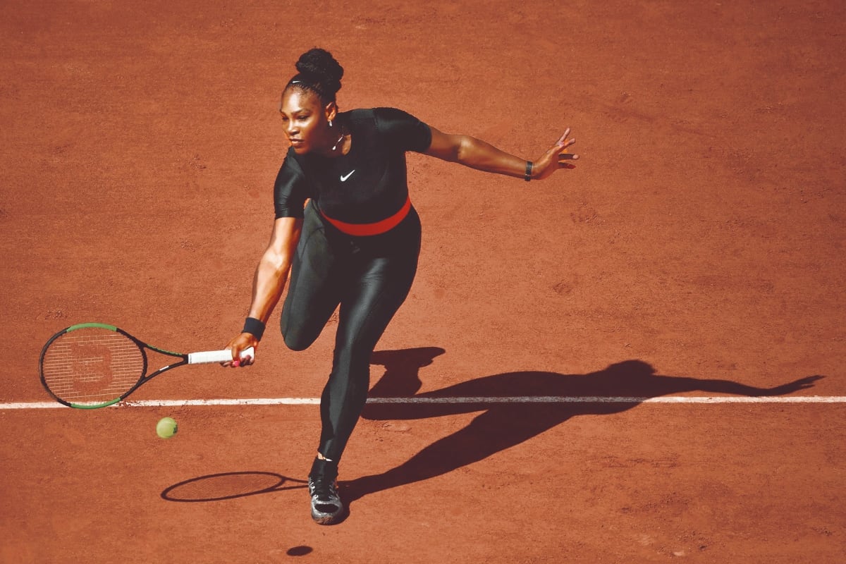 El glamouroso estilo de Serena Williams