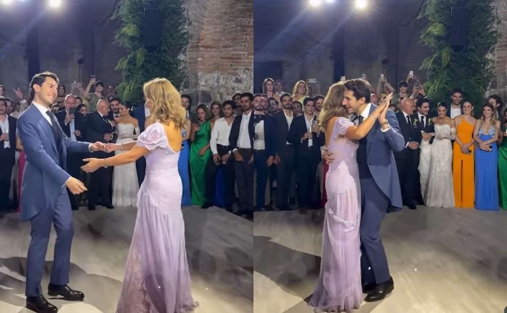 Andrés Zurita junto a su mamá, Teresa Arellano / Fotos: Instagram