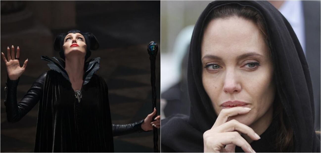 Las fotos que demuestran que Angelina Jolie es otra persona