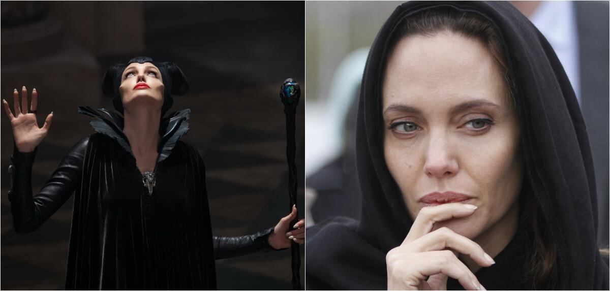 Las fotos que demuestran que Angelina Jolie es otra persona