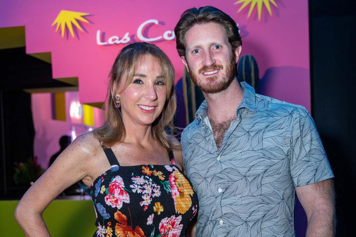 Cecilia Junco y Christopher Prats. (Foto: Especial)