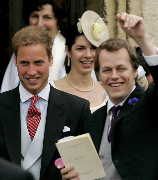 Los hermanastros olvidados de William y Harry