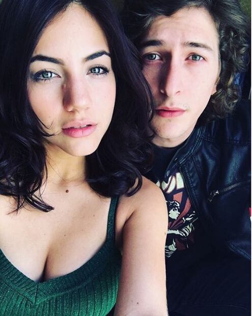El guapo novio de Ela Velden 