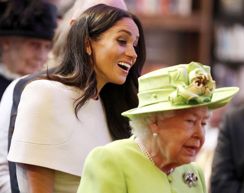 ¿Por qué la reina Isabel tendrá la custodia de los hijos de Meghan y Harry?